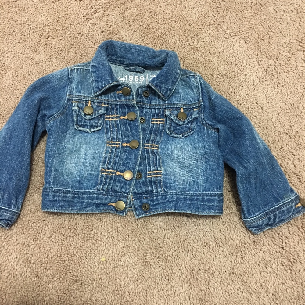 Baby gap denim jacket 12-18M